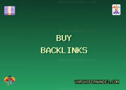 Quality backlinks